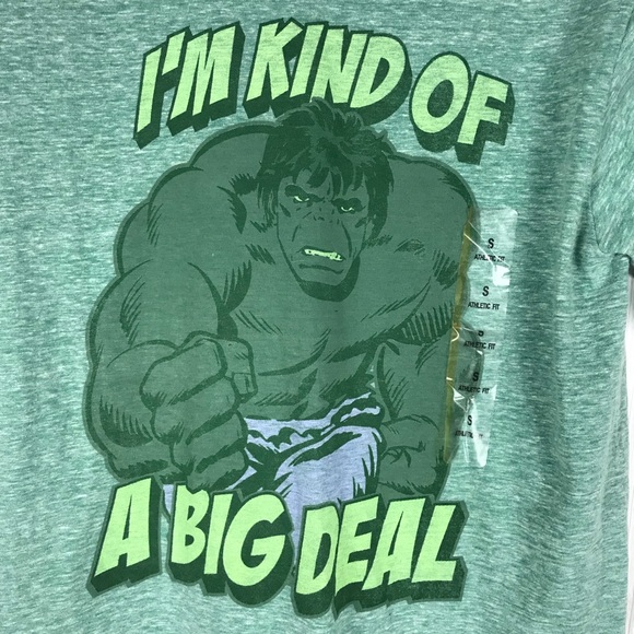 Marvel Comics Hulk T Shirt Men Size S Short Sleeve - Picture 2 of 8